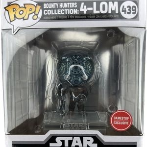 Bounty Hunter Collection 4-Lom #439 - Star Wars Pop! [GameStop Exclusive].